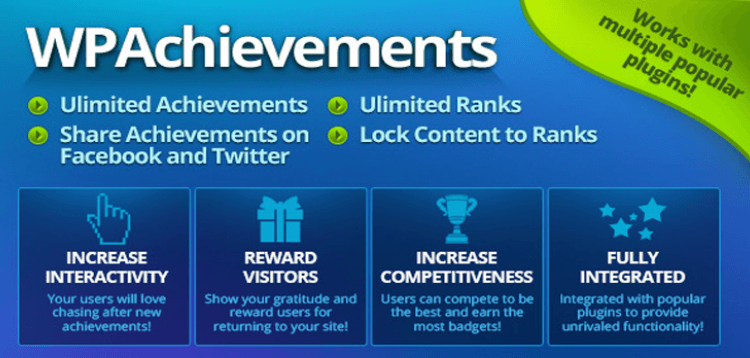 Item cover for download WPAchievements - WordPress Achievements Plugin