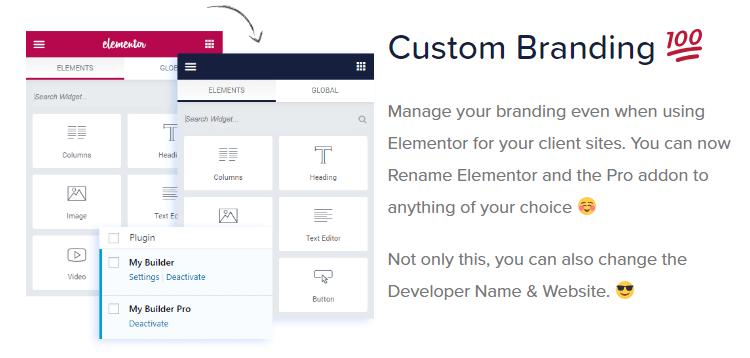 Item cover for download White Label Branding for Elementor