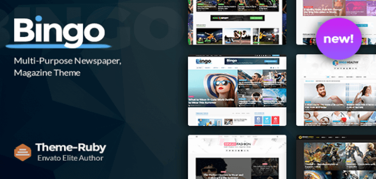 Item cover for download Bingo - Multi-Purpose Newspaper  Magazine Theme