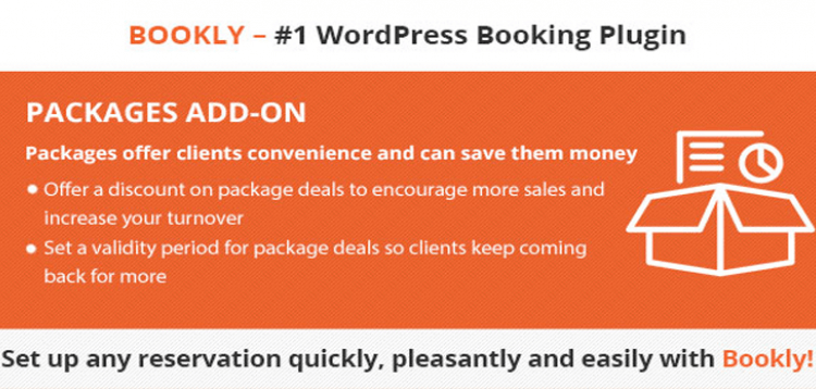 Item cover for download Bookly Packages (Add-on)
