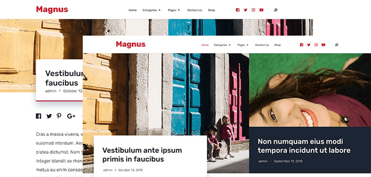Item cover for download MyThemeShop Magnus WordPress Theme