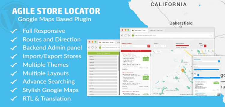 Item cover for download Store Locator (Google Maps) For WordPress