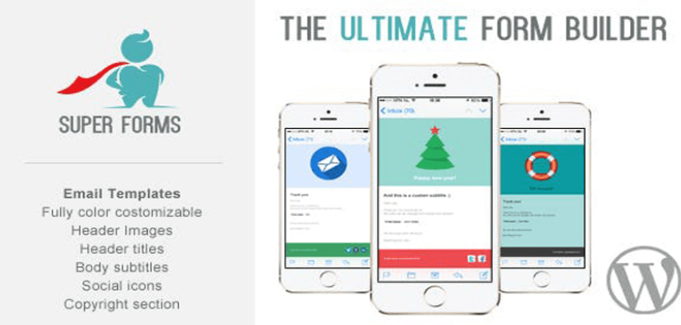 Item cover for download Super Forms - Email Templates Add-on