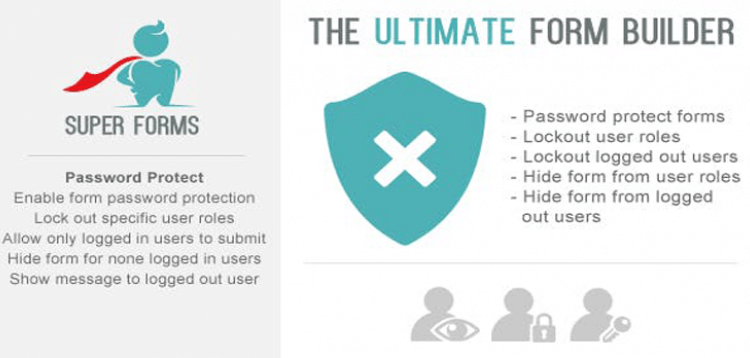 Item cover for download Super Forms - Password Protect & User Lockout & Hide Add-on