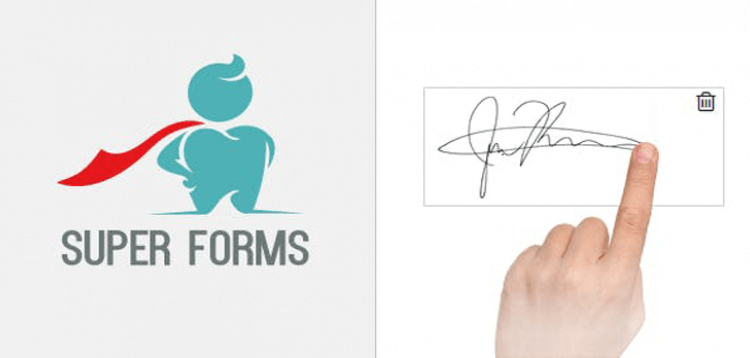 Item cover for download Super Forms - Signature Add-on