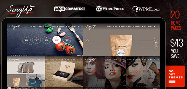 Item cover for download SignUp - Portfolio Photography Theme