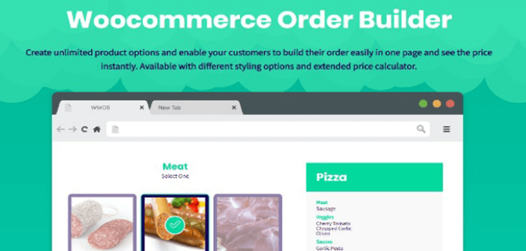 Woocommerce order. Builder product WOOCOMMERCE. Заказы WOOCOMMERCE. Pizza Builder for WOOCOMMERCE. Ali Builder plugin.