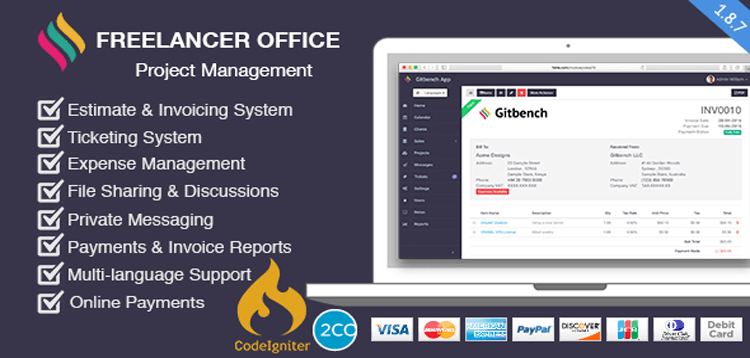 Item cover for download Freelancer Office