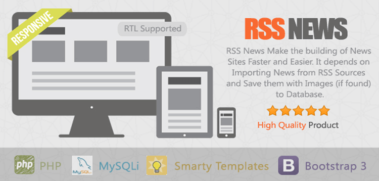 Item cover for download RSS News - AutoPilot Script