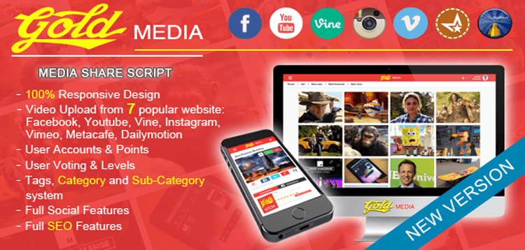 Item cover for download Gold MEDIA