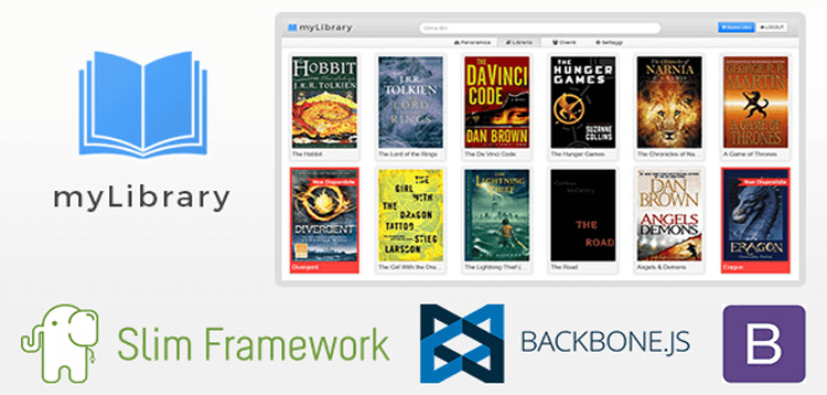 Item cover for download myLibrary - Books Library Management System