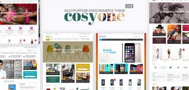 Item cover for download CosyOne - Premium Multipurpose Opencart Theme