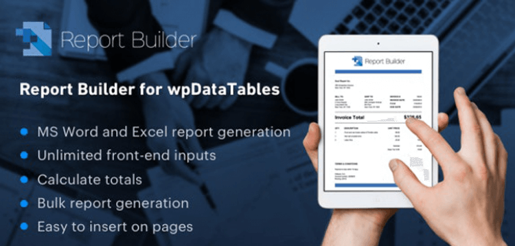 report builder download