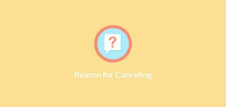 Item cover for download PAID MEMBERSHIPS PRO – REASON FOR CANCELING