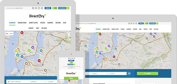 Item cover for download AIT - Directory + WordPress Theme