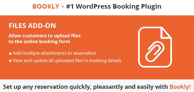 Item cover for download Bookly Files (Add-on)
