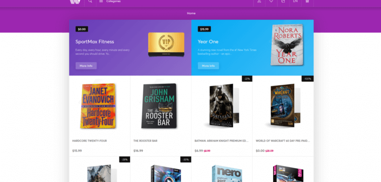 Item cover for download Digital Downloads PRO