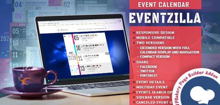 Download EventZilla - Event Calendar - Addon For WPBakery ...