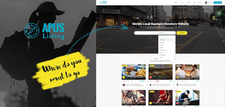 Item cover for download ApusListing - Directory Listing WordPress Theme