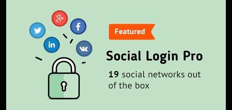 Item cover for download Social Login Pro