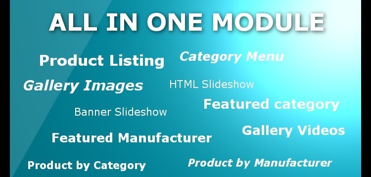 Item cover for download All in One Module