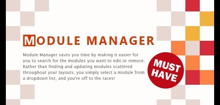 Item cover for download Module Manager - Save you time on your module assignments for Opencart