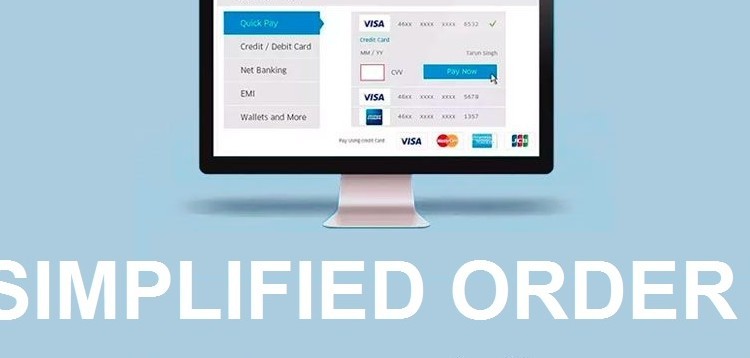 Item cover for download Module Simplified order for Opencart