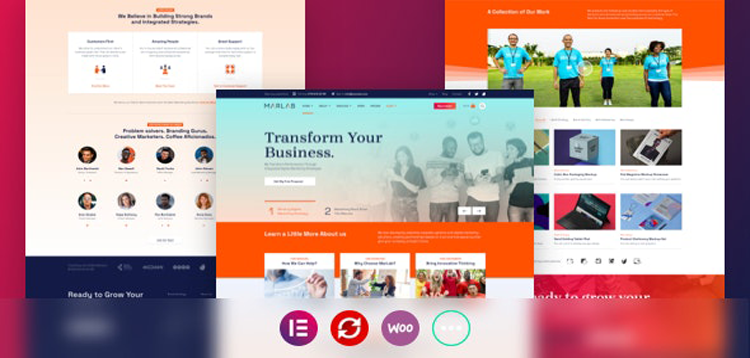 Item cover for download MarLab – Digital Solutions WordPress Theme