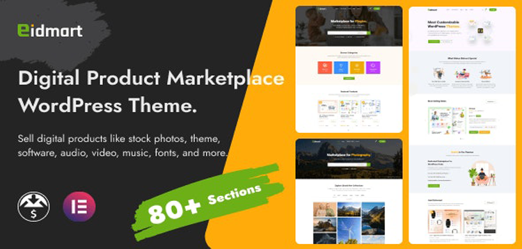 Item cover for download Eidmart | Digital Marketplace WordPress Theme