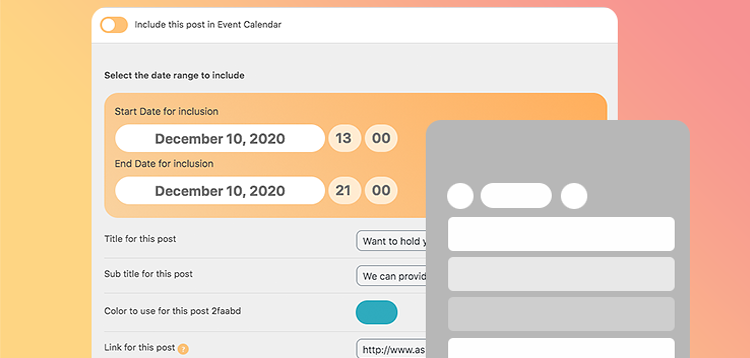 Item cover for download EventOn Include Anything Add-on