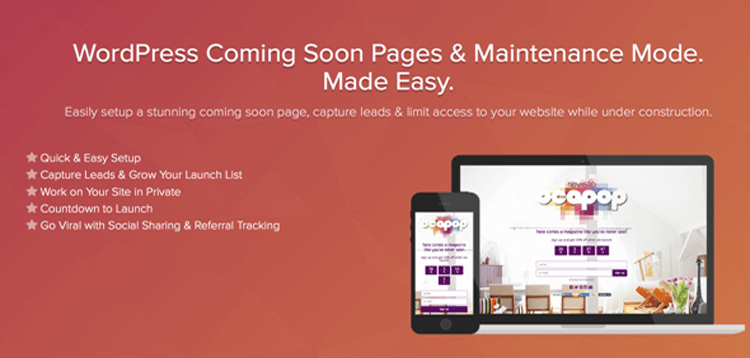 Item cover for download SeedProd Coming Soon Pro - WordPress Coming Soon Pages & Maintenance Mode