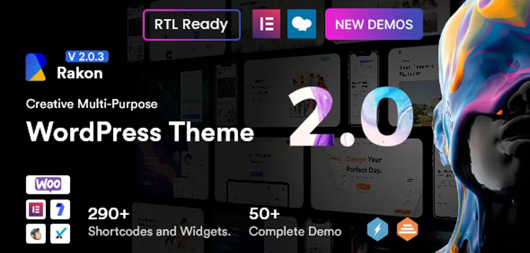 Item cover for download Rakon - Creative Multi-Purpose WordPress Theme