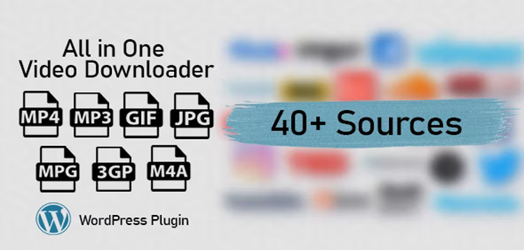 Item cover for download All in One Video Downloader Script