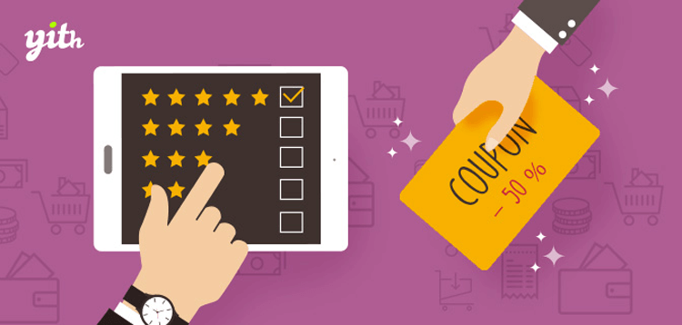 Item cover for download YITH WooCommerce Review For Discounts Premium