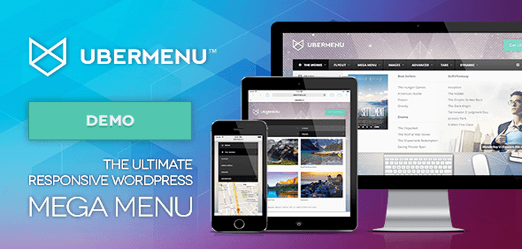 Item cover for download UberMenu - WordPress Mega Menu Plugin