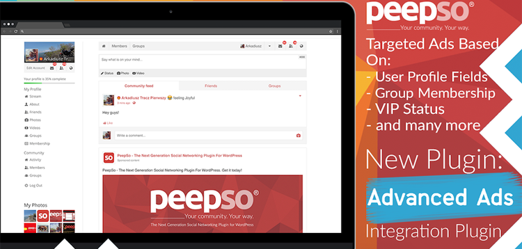 Item cover for download PeepSo Groups