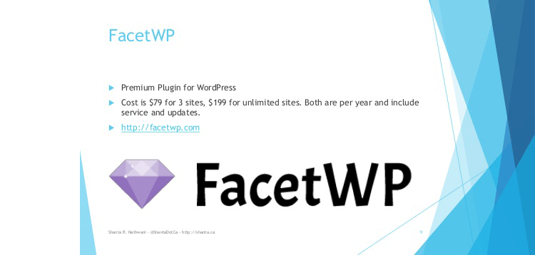 Item cover for download FacetWP – Advanced Filtering For WordPress