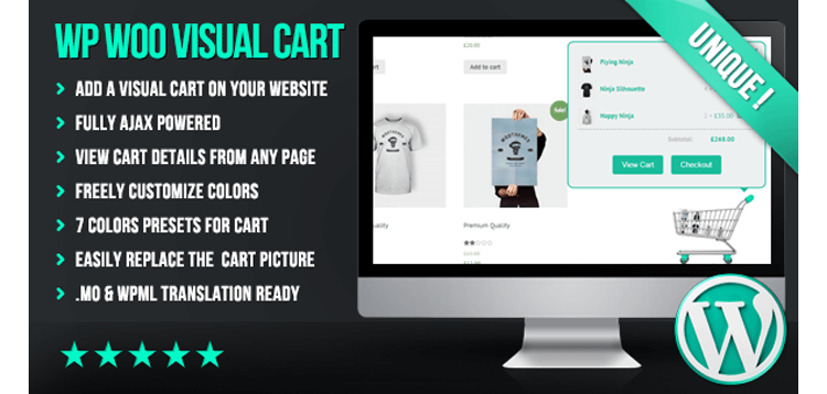 Item cover for download WP Woo Visual Cart