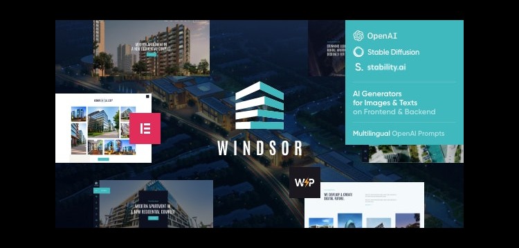 Item cover for download Windsor - Apartment Complex Single Property WordPress Theme
