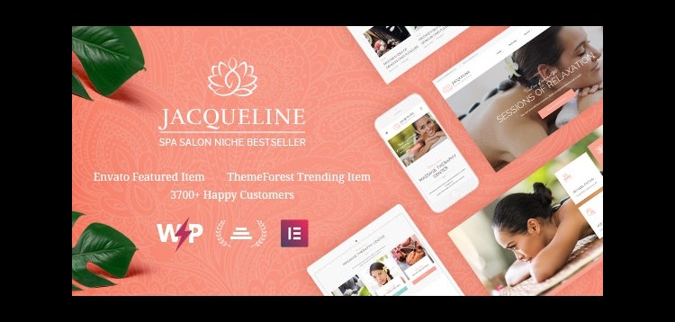 Item cover for download Jacqueline | Spa & Massage Salon Beauty Theme