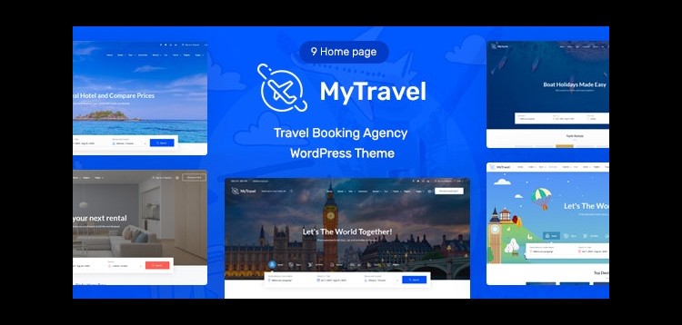 Item cover for download MyTravel - Tours & Hotel Bookings WooCommerce Theme
