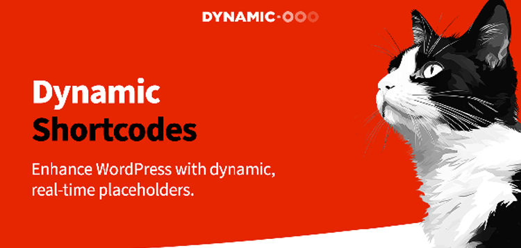 Item cover for download Dynamic Shortcodes Addon