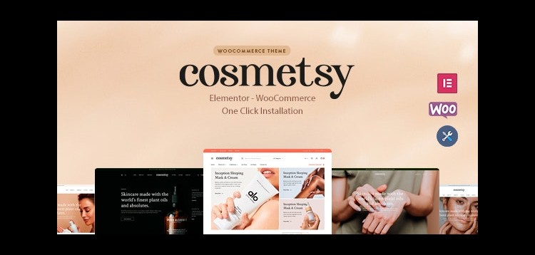 Item cover for download Cosmetsy - Beauty Cosmetics Shop Theme