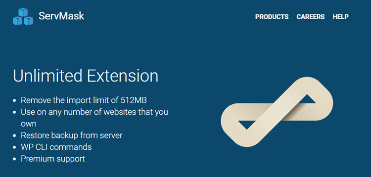Item cover for download All in One WP Migration Unlimited Extension